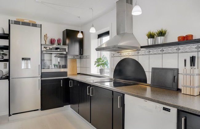 Casa de 5 quartos em Redsted M com terraço e banheira de hidromassagem - Foto 34