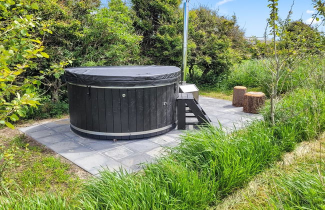 Casa de 5 quartos em Redsted M com terraço e banheira de hidromassagem - Foto 35