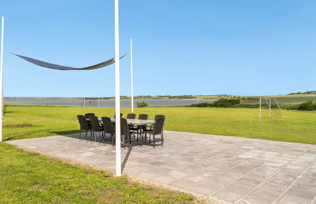 Casa de 5 quartos em Redsted M com terraço e banheira de hidromassagem - Foto 11