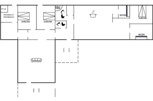 Photo 35 - Maison de 5 chambres à Redsted M avec terrasse et bain à remous