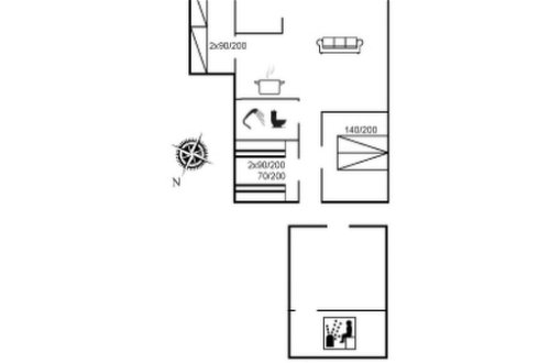 Foto 36 - Haus mit 3 Schlafzimmern in Haderslev mit terrasse und sauna