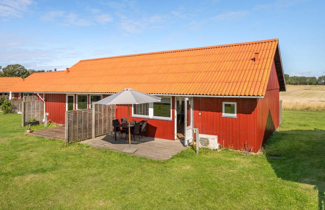 Casa de 2 quartos em Fejø com terraço - Foto 1