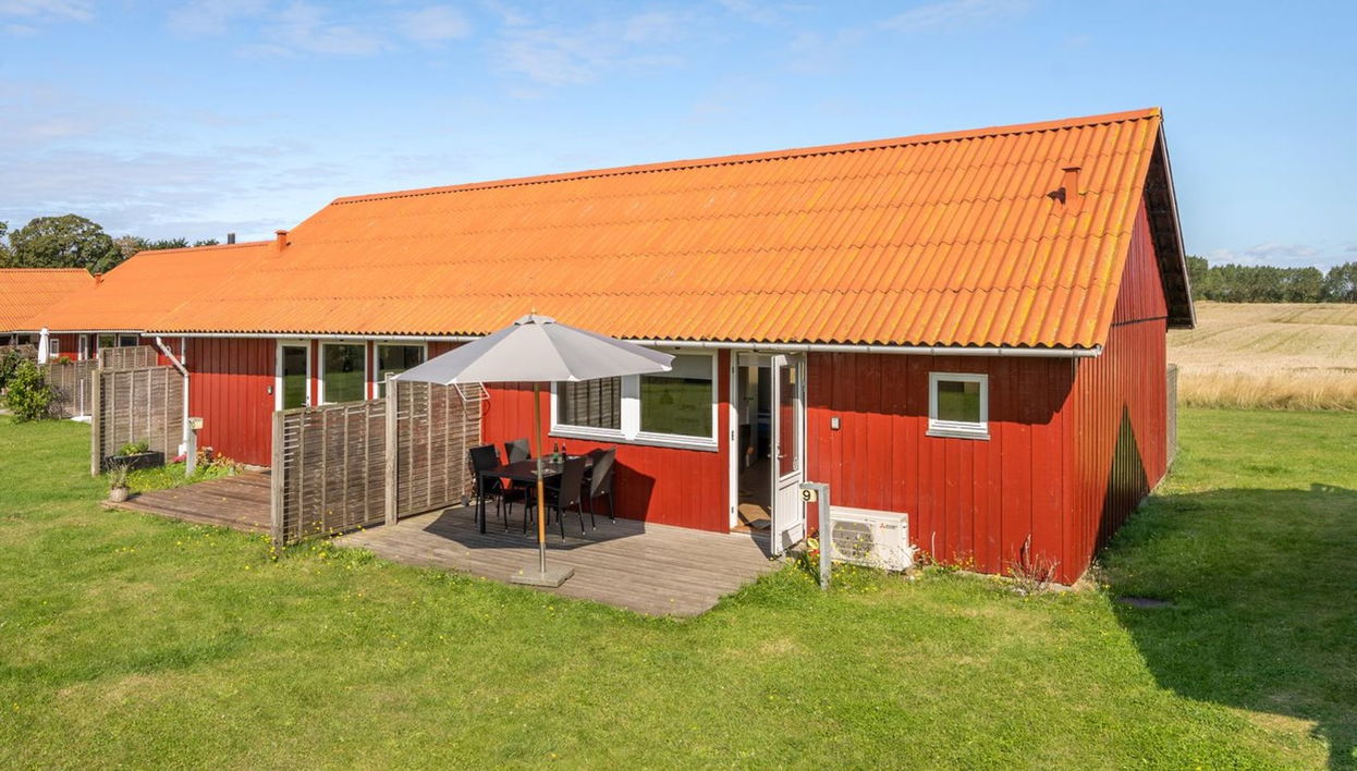 Haus mit 2 Schlafzimmern in Fejø mit terrasse - Foto 1