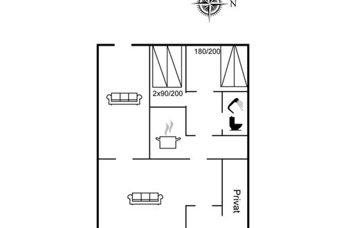 Photo 18 - 2 bedroom House in Skagen with terrace