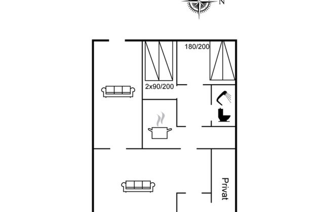 "Fulla" - 1.1km from the sea - Foto 18