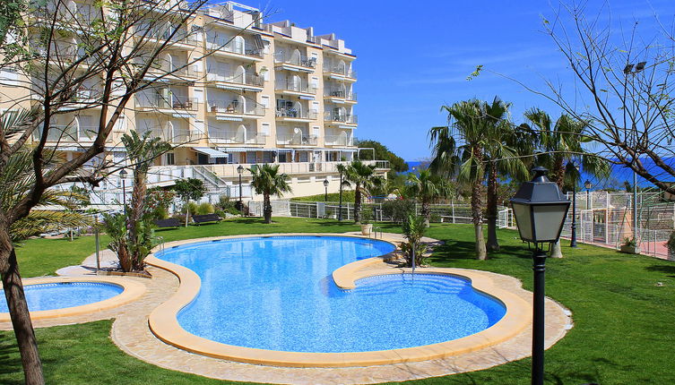 Photo 1 - Appartement de 2 chambres à El Campello avec piscine et vues à la mer