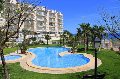 Foto 1 - Apartamento de 2 habitaciones en El Campello con piscina y jardín