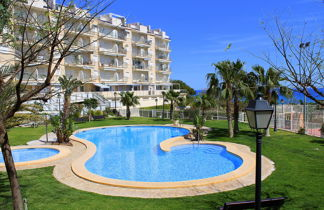 Foto 1 - Apartamento de 2 quartos em El Campello com piscina e vistas do mar