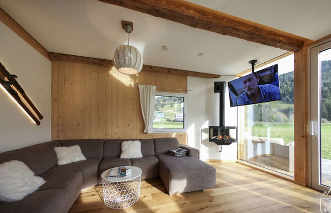 Casa de 6 quartos em Murau com jardim e terraço - Foto 1