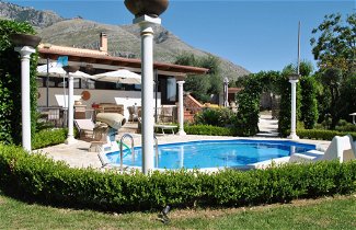 Foto 1 - Casa de 3 habitaciones en Formia con piscina privada y vistas al mar