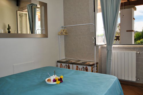 Foto 23 - Casa con 3 camere da letto a Formia con piscina privata e vista mare
