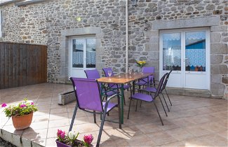 Photo 1 - Maison de 4 chambres à Saint-Méloir-des-Ondes avec terrasse et vues à la mer