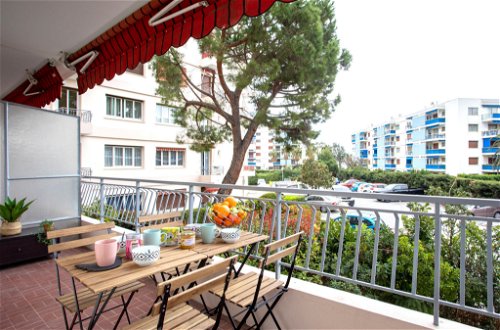 Photo 5 - Appartement de 2 chambres à Cagnes-sur-Mer avec terrasse et vues à la mer