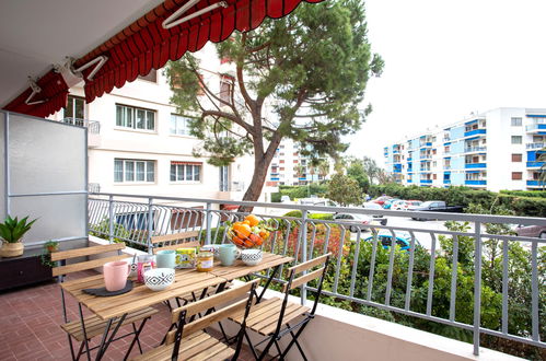 Photo 5 - Appartement de 2 chambres à Cagnes-sur-Mer avec jardin et terrasse