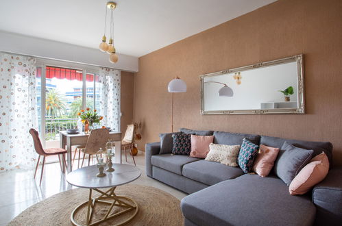 Foto 1 - Apartamento de 2 quartos em Cagnes-sur-Mer com jardim e terraço