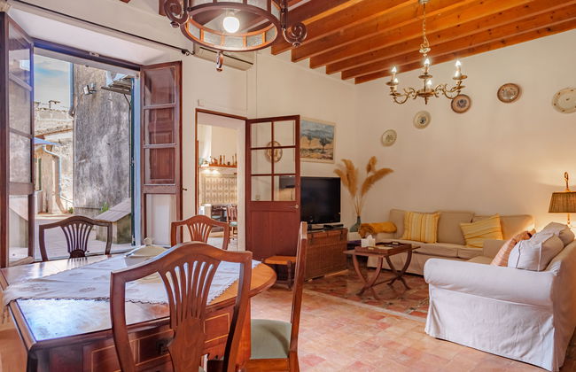 Haus mit 4 Schlafzimmern in Petra mit garten - Foto 3