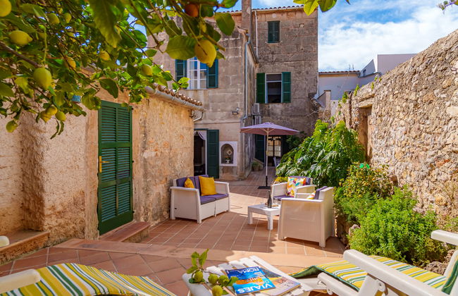 Haus mit 4 Schlafzimmern in Petra mit garten - Foto 1