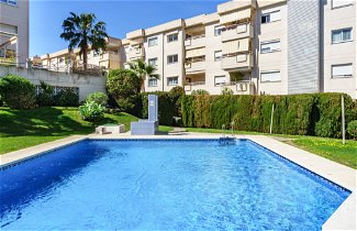 Foto 1 - Apartamento de 2 quartos em Torremolinos com piscina e vistas do mar