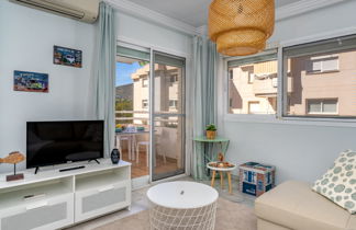 Foto 3 - Apartamento de 2 habitaciones en Torremolinos con piscina y vistas al mar