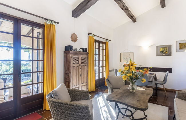 Casa de 4 quartos em Grimaud com piscina privada e jardim - Foto 6