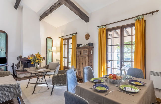 Casa de 4 quartos em Grimaud com piscina privada e jardim - Foto 7