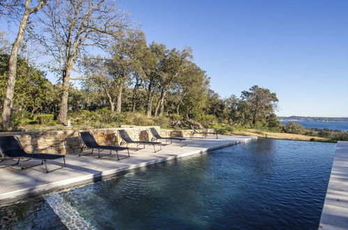 Photo 15 - Maison de 3 chambres à Grimaud avec piscine privée et vues à la mer