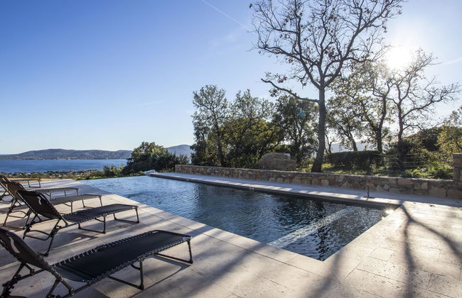 Casa de 4 quartos em Grimaud com piscina privada e jardim - Foto 17