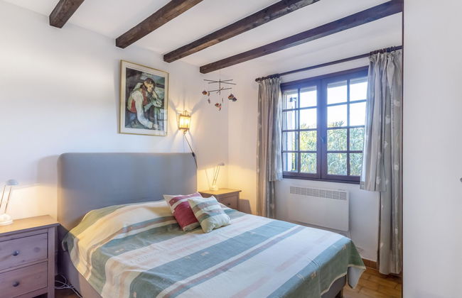 Casa de 4 quartos em Grimaud com piscina privada e jardim - Foto 3