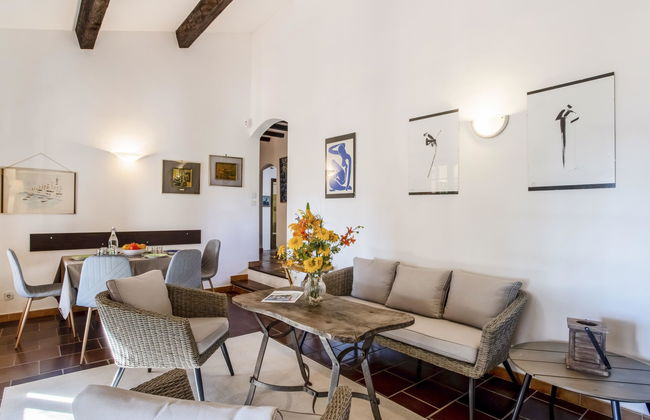 Casa de 4 quartos em Grimaud com piscina privada e jardim - Foto 2