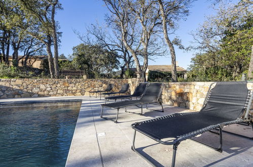 Photo 21 - Maison de 3 chambres à Grimaud avec piscine privée et vues à la mer