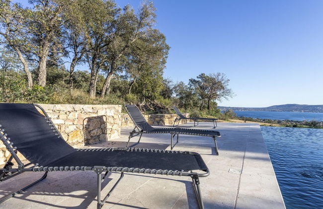 Casa de 4 quartos em Grimaud com piscina privada e jardim - Foto 18