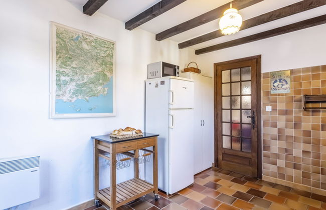 Casa de 4 quartos em Grimaud com piscina privada e jardim - Foto 9