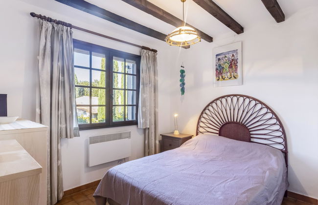 Casa de 4 quartos em Grimaud com piscina privada e jardim - Foto 12