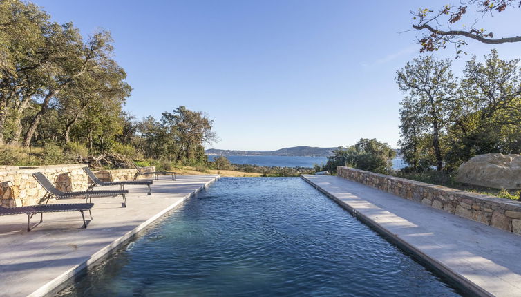 Photo 1 - Maison de 3 chambres à Grimaud avec piscine privée et vues à la mer