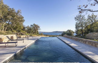 Photo 1 - Maison de 3 chambres à Grimaud avec piscine privée et vues à la mer