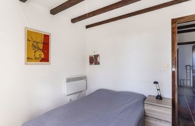Casa de 4 quartos em Grimaud com piscina privada e jardim - Foto 10