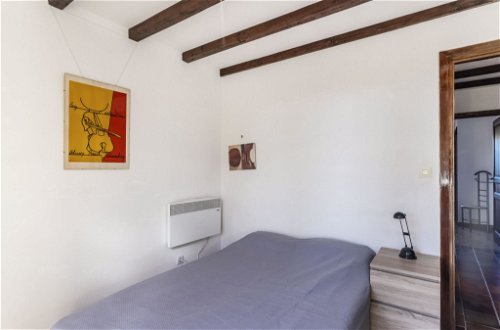 Foto 10 - Casa con 3 camere da letto a Grimaud con piscina privata e vista mare