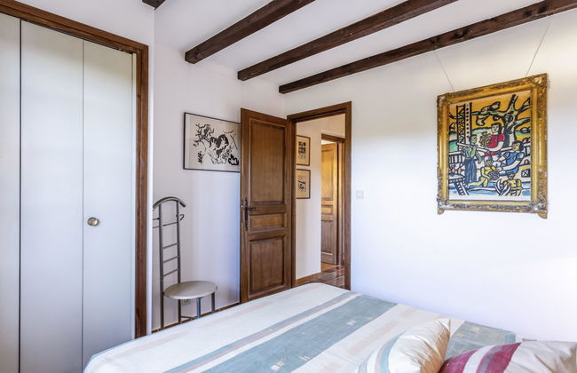 Casa de 4 quartos em Grimaud com piscina privada e jardim - Foto 11