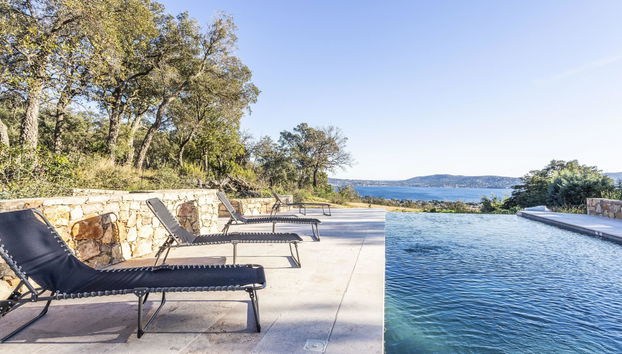 Casa de 4 quartos em Grimaud com piscina privada e jardim - Foto 5