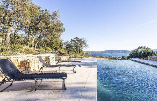Casa de 4 quartos em Grimaud com piscina privada e jardim - Foto 5