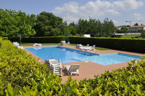 Foto 5 - Apartamento de 1 habitación en Lazise con piscina y vistas a la montaña