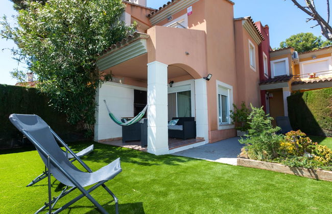 Casa de 3 quartos em Mont-roig del Camp com piscina e jardim - Foto 19