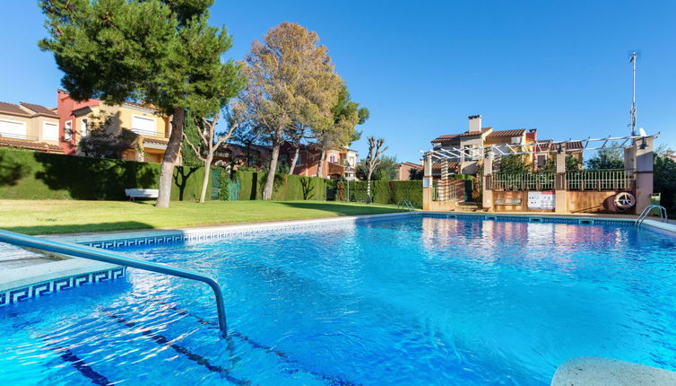 Photo 1 - Maison de 2 chambres à Mont-roig del Camp avec piscine et jardin