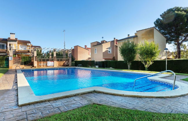 Casa de 3 quartos em Mont-roig del Camp com piscina e jardim - Foto 22