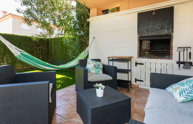 Casa de 3 quartos em Mont-roig del Camp com piscina e jardim - Foto 3