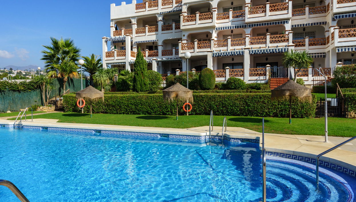 Apartment mit 3 Schlafzimmern in Mijas mit schwimmbad und garten - Foto 1