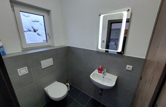 Casa de 4 quartos em Wolfsberg com terraço e banheira de hidromassagem - Foto 16