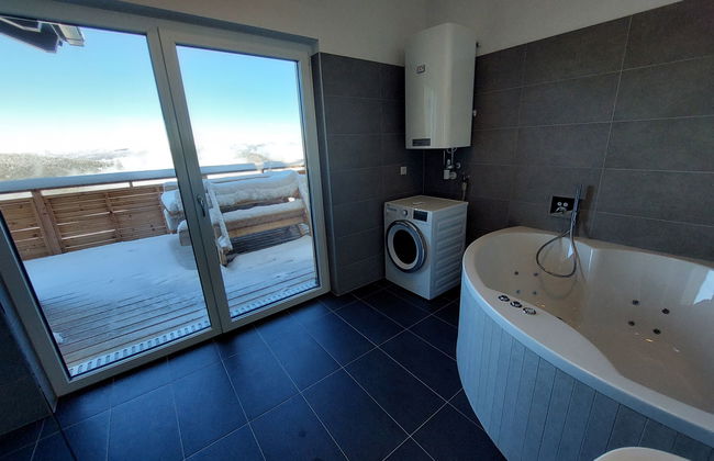 Casa de 4 quartos em Wolfsberg com terraço e banheira de hidromassagem - Foto 14