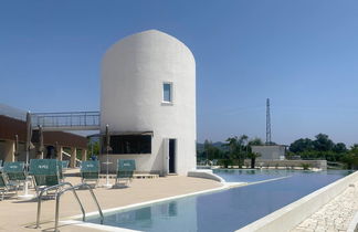 Photo 2 - Appartement de 2 chambres à Casal Velino avec piscine privée et vues à la mer