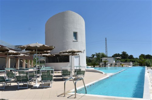 Foto 25 - Apartamento de 2 habitaciones en Casal Velino con piscina privada y vistas al mar